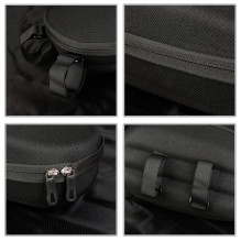Wozinsky Waterproof Scooter Handlebar Bag 4L Black (WSB1BK)