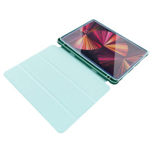 Stand Tablet Case Smart Cover case for iPad Pro 12.9 '' 2021 / 2020 with stand function green Stand Tablet Case Smart Cover case for iPad Pro 12.9 '' 2021 / 2020 with stand function green