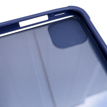 „iPad Pro 12.9“ 2021 / 2020 planšetinio kompiuterio dėklas su stovo funkcija, žalias „iPad Pro 12.9“ 2021 / 2020 planšetinio kompiuterio dėklas su stovo funkcija, žalias
