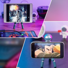 Stoyobe Tablet telefono laikiklis rožinis (HF-One rožinis) Stoyobe Tablet telefono laikiklis rožinis (HF-One rožinis)