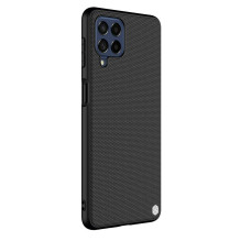 Nillkin Textured Case durable reinforced case with gel frame and nylon back for Samsung Galaxy M53 5G black Nillkin Textured Case durable reinforced case with gel frame and nylon back for Samsung Galaxy M53 5G black