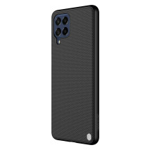 Nillkin Textured Case tvirtas sustiprintas dėklas su gelio rėmu ir nailonine nugara, skirta Samsung Galaxy M53 5G juoda Nillkin Textured Case tvirtas sustiprintas dėklas su gelio rėmu ir nailonine nugara, skirta Samsung Galaxy M53 5G juoda