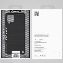 Nillkin Textured Case durable reinforced case with gel frame and nylon back for Samsung Galaxy M53 5G black Nillkin Textured Case durable reinforced case with gel frame and nylon back for Samsung Galaxy M53 5G black