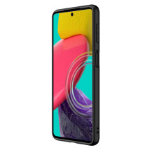 Nillkin Textured Case durable reinforced case with gel frame and nylon back for Samsung Galaxy M53 5G black Nillkin Textured Case durable reinforced case with gel frame and nylon back for Samsung Galaxy M53 5G black