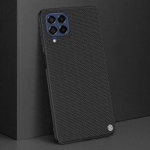 Nillkin Textured Case durable reinforced case with gel frame and nylon back for Samsung Galaxy M53 5G black Nillkin Textured Case durable reinforced case with gel frame and nylon back for Samsung Galaxy M53 5G black