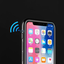 Wozinsky Full Magnetic Case Full Body Front and Back Cover with built-in glass for Vivo X60 black-transparent Wozinsky Full Magnetic Case Full Body Front and Back Cover with built-in glass for Vivo X60 black-transparent