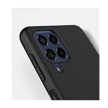 Nillkin Textured Case durable reinforced case with gel frame and nylon back for Samsung Galaxy M53 5G black Nillkin Textured Case durable reinforced case with gel frame and nylon back for Samsung Galaxy M53 5G black