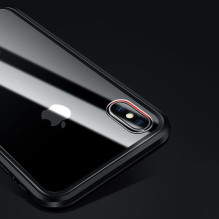 Wozinsky Full Magnetic Case Full Body Front and Back Cover with built-in glass for Vivo X60 black-transparent Wozinsky Full Magnetic Case Full Body Front and Back Cover with built-in glass for Vivo X60 black-transparent