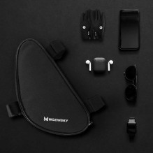 Wozinsky Bicycle Frame Bag 1.5L Black (WBB11BK)