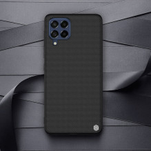 Nillkin Textured Case durable reinforced case with gel frame and nylon back for Samsung Galaxy M53 5G black Nillkin Textured Case durable reinforced case with gel frame and nylon back for Samsung Galaxy M53 5G black