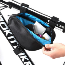 Wozinsky Bicycle Frame Bag 1.5L Black (WBB11BK)
