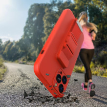 Virvių dėklas Gelinis dėklas su grandinės dirželiu Lanyard Samsung Galaxy A42 5G mėlyna