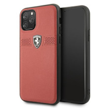 Ferrari FEOBAHCN58RE iPhone 11 Pro 5.8" red / red hardcase Off Track Leather
