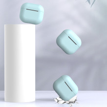 „AirPods 2“ / „AirPods 1“ silikoninis minkštas ausinių dangtelis, rožinis dėklas (C dėklas)