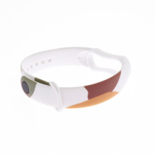 Strap Moro band for Xiaomi Mi Band 3 / 4 silicone strap watch bracelet pattern 4