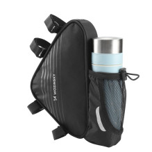 Wozinsky rėminis krepšys 1,5 l juodas (WBB23BK)