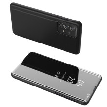 Clear View Case flip cover for Samsung Galaxy A73 black Clear View Case flip cover for Samsung Galaxy A73 black