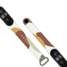 Apyrankė Moro, skirta Xiaomi Mi Band 5/6 silikono apyrankės apyrankės modelio 13 modelis
