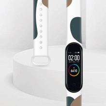 Apyrankė Moro, skirta Xiaomi Mi Band 5/6 silikono apyrankės apyrankės modelio 13 modelis