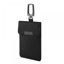 Apsaugos nuo vagystės Spigen Pouch Keyless RFID signalų blokatorius - juodas