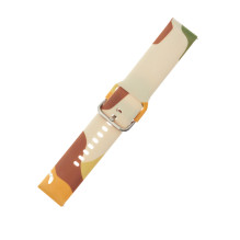 Strap Moro for Samsung Galaxy Watch 40 / 41 / 42 / 43 / 44 mm silicone bracelet watch band - pattern 16