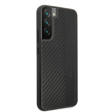 AMG Carbon Stripe&amp;Embossed Case for Samsung Galaxy S22+ - Black