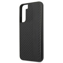 AMG Carbon Stripe&amp;Embossed Case for Samsung Galaxy S22+ - Black