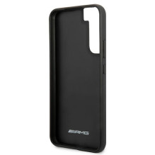 AMG Carbon Stripe&amp;Embossed Case for Samsung Galaxy S22+ - Black