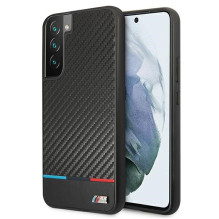 BMW M Collection Triangles Case for Samsung Galaxy S22+ - Black BMW M Collection Triangles Case for Samsung Galaxy S22+ - Black