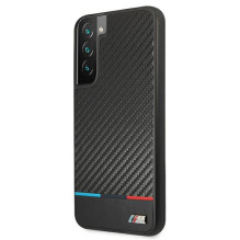 BMW M Collection Triangles Case for Samsung Galaxy S22+ - Black BMW M Collection Triangles Case for Samsung Galaxy S22+ - Black
