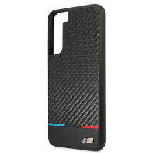 BMW M Collection Triangles Case for Samsung Galaxy S22+ - Black BMW M Collection Triangles Case for Samsung Galaxy S22+ - Black