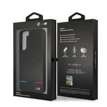 BMW M Collection Triangles Case for Samsung Galaxy S22+ - Black BMW M Collection Triangles Case for Samsung Galaxy S22+ - Black