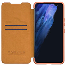 Nillkin Qin Leather Pro Case Case for Samsung Galaxy S22+ (S22 Plus) Camera Protector Holster Cover Flip Case Brown Nillkin Qin Leather Pro Case Case for Samsung Galaxy S22+ (S22 Plus) Camera Protector Holster Cover Flip Case Brown