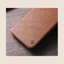 Nillkin Qin Leather Pro Case Case for Samsung Galaxy S22+ (S22 Plus) Camera Protector Holster Cover Flip Case Brown Nillkin Qin Leather Pro Case Case for Samsung Galaxy S22+ (S22 Plus) Camera Protector Holster Cover Flip Case Brown