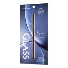 Grūdinto stiklo 9H ekrano apsauga iPhone 14 Pro Max (pakuotė – vokas)