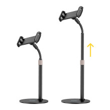 Wozinsky Tablet and Phone Desk Stand Black (WTHBK4)