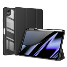 Dux Ducis Toby Armored Flip Smart dėklas, skirtas Oppo Pad su juodu rašiklio laikikliu Dux Ducis Toby Armored Flip Smart dėklas, skirtas Oppo Pad su juodu rašiklio laikikliu