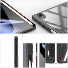 Dux Ducis Toby Armored Flip Smart dėklas, skirtas Oppo Pad su juodu rašiklio laikikliu Dux Ducis Toby Armored Flip Smart dėklas, skirtas Oppo Pad su juodu rašiklio laikikliu