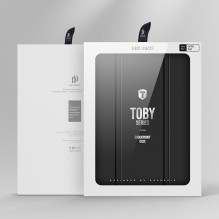 Dux Ducis Toby Armored Flip Smart dėklas, skirtas Oppo Pad su juodu rašiklio laikikliu Dux Ducis Toby Armored Flip Smart dėklas, skirtas Oppo Pad su juodu rašiklio laikikliu
