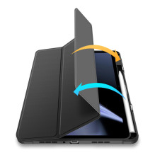 Dux Ducis Toby Armored Flip Smart Case for Oppo Pad with Stylus Holder Black Dux Ducis Toby Armored Flip Smart Case for Oppo Pad with Stylus Holder Black
