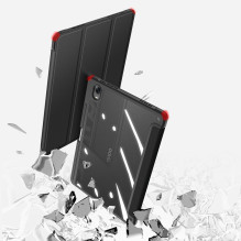 Dux Ducis Toby Armored Flip Smart Case for Oppo Pad with Stylus Holder Black Dux Ducis Toby Armored Flip Smart Case for Oppo Pad with Stylus Holder Black