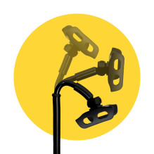 Wozinsky Tablet and Phone Desk Stand Black (WTHBK4)