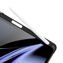 Dux Ducis Toby Armored Flip Smart dėklas, skirtas Oppo Pad su juodu rašiklio laikikliu Dux Ducis Toby Armored Flip Smart dėklas, skirtas Oppo Pad su juodu rašiklio laikikliu
