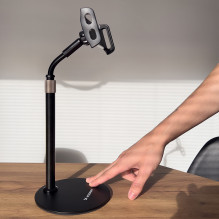 Wozinsky Tablet and Phone Desk Stand Black (WTHBK4)