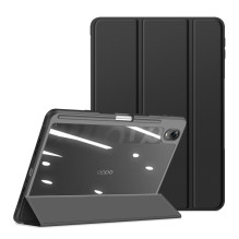 Dux Ducis Toby Armored Flip Smart Case for Oppo Pad with Stylus Holder Black Dux Ducis Toby Armored Flip Smart Case for Oppo Pad with Stylus Holder Black