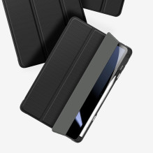 Dux Ducis Toby Armored Flip Smart Case for Oppo Pad with Stylus Holder Black Dux Ducis Toby Armored Flip Smart Case for Oppo Pad with Stylus Holder Black