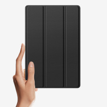 Dux Ducis Toby Armored Flip Smart dėklas, skirtas Oppo Pad su juodu rašiklio laikikliu Dux Ducis Toby Armored Flip Smart dėklas, skirtas Oppo Pad su juodu rašiklio laikikliu