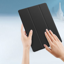 Dux Ducis Toby Armored Flip Smart dėklas, skirtas Oppo Pad su juodu rašiklio laikikliu Dux Ducis Toby Armored Flip Smart dėklas, skirtas Oppo Pad su juodu rašiklio laikikliu