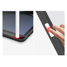 Dux Ducis Toby Armored Flip Smart Case for Oppo Pad with Stylus Holder Black Dux Ducis Toby Armored Flip Smart Case for Oppo Pad with Stylus Holder Black