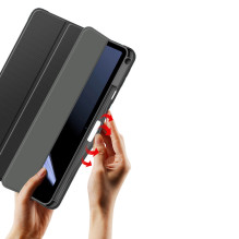 Dux Ducis Toby Armored Flip Smart dėklas, skirtas Oppo Pad su juodu rašiklio laikikliu Dux Ducis Toby Armored Flip Smart dėklas, skirtas Oppo Pad su juodu rašiklio laikikliu